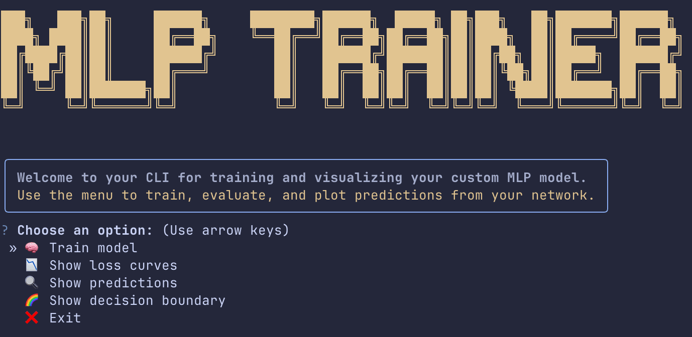 MLP-NumPy